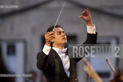 Diego Matheuz conductor, direttore dorchestra Spoleto 2010 ©Marco Nirmal Caselli/Rosebud2