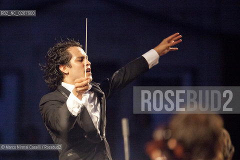 Diego Matheuz conductor, direttore dorchestra Spoleto 2010 ©Marco Nirmal Caselli/Rosebud2