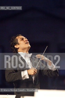 Diego Matheuz conductor, direttore dorchestra Spoleto 2010 ©Marco Nirmal Caselli/Rosebud2