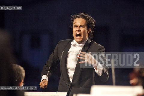Diego Matheuz conductor, direttore dorchestra Spoleto 2010 ©Marco Nirmal Caselli/Rosebud2