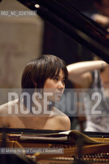 Yuja Wang piano FERRARA MUSICA Teatro comunale di Ferrara 2010 ©Marco Nirmal Caselli/Rosebud2