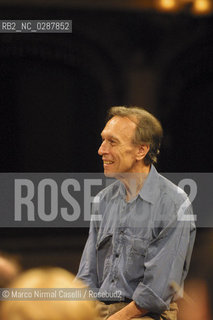 Claudio Abbado conductor / Mahler Chamber Orchestra FERRARA MUSICA 30/05/2001 ©Marco Nirmal Caselli/Rosebud2