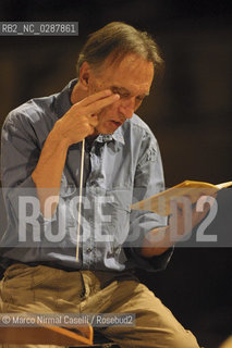Claudio Abbado conductor / Mahler Chamber Orchestra FERRARA MUSICA 30/05/2001 ©Marco Nirmal Caselli/Rosebud2