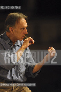 Claudio Abbado conductor / Mahler Chamber Orchestra FERRARA MUSICA 30/05/2001 ©Marco Nirmal Caselli/Rosebud2