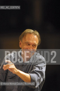 Claudio Abbado conductor / Mahler Chamber Orchestra FERRARA MUSICA 30/05/2001 ©Marco Nirmal Caselli/Rosebud2