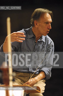 Claudio Abbado conductor / Mahler Chamber Orchestra FERRARA MUSICA 30/05/2001 ©Marco Nirmal Caselli/Rosebud2