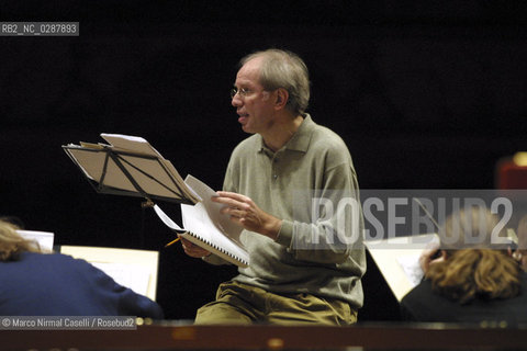 Ferrara Musica,27 January 2001,the violinist Gidon Kremer ©Marco Nirmal Caselli/Rosebud2