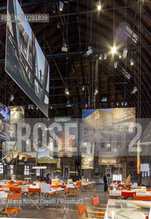 Mostra Renzo Piano Building workshop - Pezzo per Pezzo.Palazzo della Ragione Padova ©Marco Nirmal Caselli/Rosebud2