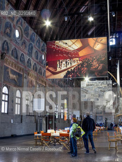 Mostra Renzo Piano Building workshop - Pezzo per Pezzo.Palazzo della Ragione Padova ©Marco Nirmal Caselli/Rosebud2