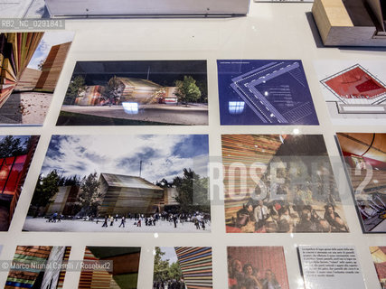 Mostra Renzo Piano Building workshop - Pezzo per Pezzo.Palazzo della Ragione Padova ©Marco Nirmal Caselli/Rosebud2
