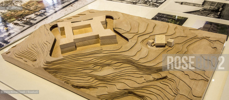Mostra Renzo Piano Building workshop - Pezzo per Pezzo.Palazzo della Ragione Padova ©Marco Nirmal Caselli/Rosebud2