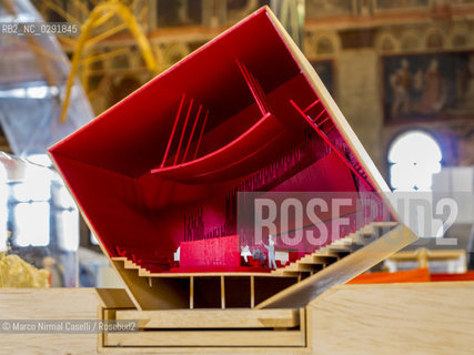 Mostra Renzo Piano Building workshop - Pezzo per Pezzo.Palazzo della Ragione Padova ©Marco Nirmal Caselli/Rosebud2