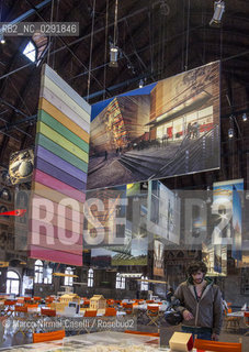 Mostra Renzo Piano Building workshop - Pezzo per Pezzo.Palazzo della Ragione Padova ©Marco Nirmal Caselli/Rosebud2