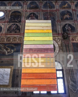 Mostra Renzo Piano Building workshop - Pezzo per Pezzo.Palazzo della Ragione Padova ©Marco Nirmal Caselli/Rosebud2