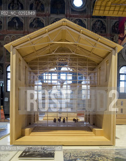 Mostra Renzo Piano Building workshop - Pezzo per Pezzo.Palazzo della Ragione Padova ©Marco Nirmal Caselli/Rosebud2