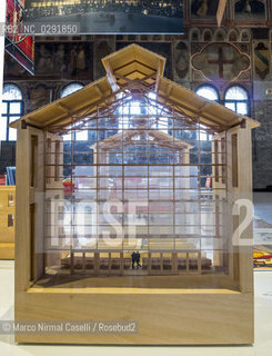 Mostra Renzo Piano Building workshop - Pezzo per Pezzo.Palazzo della Ragione Padova ©Marco Nirmal Caselli/Rosebud2