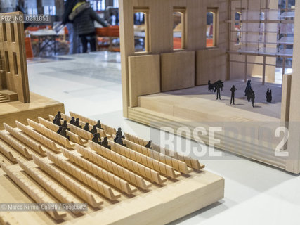 Mostra Renzo Piano Building workshop - Pezzo per Pezzo.Palazzo della Ragione Padova ©Marco Nirmal Caselli/Rosebud2