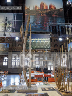 Mostra Renzo Piano Building workshop - Pezzo per Pezzo.Palazzo della Ragione Padova ©Marco Nirmal Caselli/Rosebud2