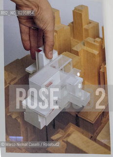 Mostra Renzo Piano Building workshop - Pezzo per Pezzo.Palazzo della Ragione Padova ©Marco Nirmal Caselli/Rosebud2