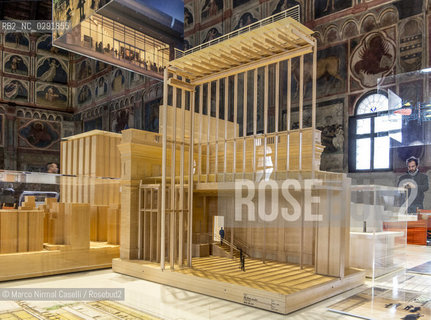 Mostra Renzo Piano Building workshop - Pezzo per Pezzo.Palazzo della Ragione Padova ©Marco Nirmal Caselli/Rosebud2