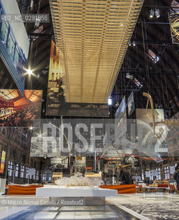 Mostra Renzo Piano Building workshop - Pezzo per Pezzo.Palazzo della Ragione Padova ©Marco Nirmal Caselli/Rosebud2
