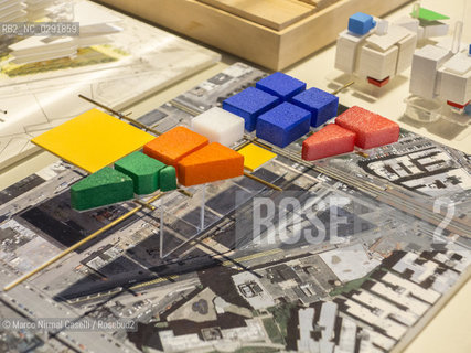 Mostra Renzo Piano Building workshop - Pezzo per Pezzo.Palazzo della Ragione Padova ©Marco Nirmal Caselli/Rosebud2