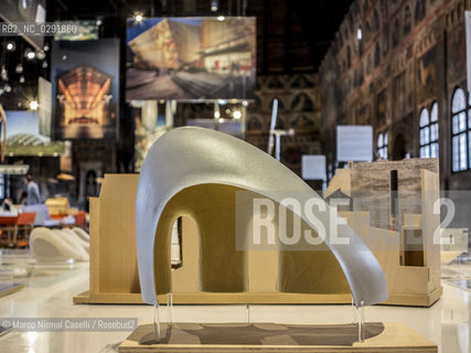 Mostra Renzo Piano Building workshop - Pezzo per Pezzo.Palazzo della Ragione Padova ©Marco Nirmal Caselli/Rosebud2
