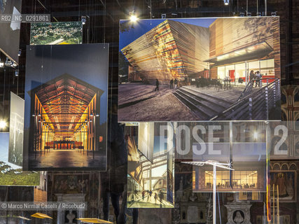 Mostra Renzo Piano Building workshop - Pezzo per Pezzo.Palazzo della Ragione Padova ©Marco Nirmal Caselli/Rosebud2
