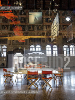 Mostra Renzo Piano Building workshop - Pezzo per Pezzo.Palazzo della Ragione Padova ©Marco Nirmal Caselli/Rosebud2