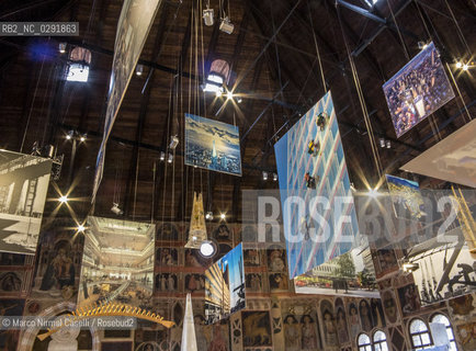 Mostra Renzo Piano Building workshop - Pezzo per Pezzo.Palazzo della Ragione Padova ©Marco Nirmal Caselli/Rosebud2