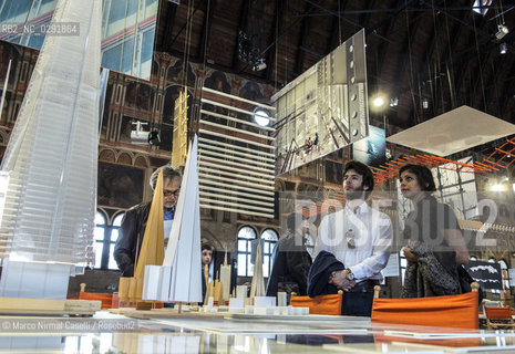 Mostra Renzo Piano Building workshop - Pezzo per Pezzo.Palazzo della Ragione Padova ©Marco Nirmal Caselli/Rosebud2