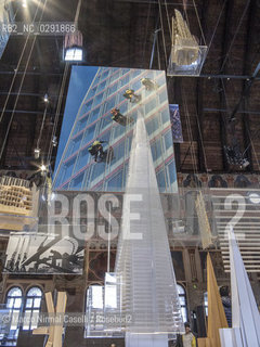 Mostra Renzo Piano Building workshop - Pezzo per Pezzo.Palazzo della Ragione Padova ©Marco Nirmal Caselli/Rosebud2