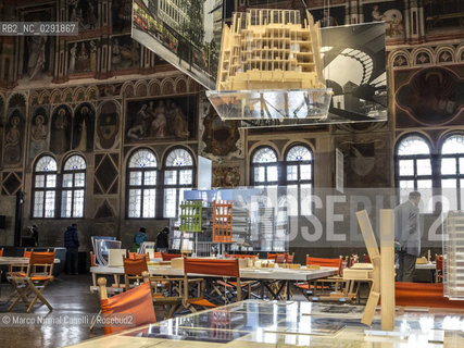 Mostra Renzo Piano Building workshop - Pezzo per Pezzo.Palazzo della Ragione Padova ©Marco Nirmal Caselli/Rosebud2