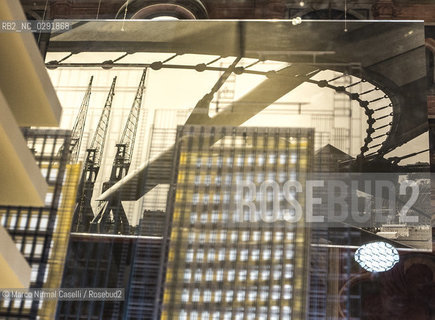 Mostra Renzo Piano Building workshop - Pezzo per Pezzo.Palazzo della Ragione Padova ©Marco Nirmal Caselli/Rosebud2