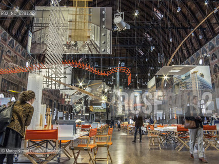 Mostra Renzo Piano Building workshop - Pezzo per Pezzo.Palazzo della Ragione Padova ©Marco Nirmal Caselli/Rosebud2