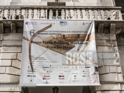 Mostra Renzo Piano Building workshop - Pezzo per Pezzo.Palazzo della Ragione Padova ©Marco Nirmal Caselli/Rosebud2