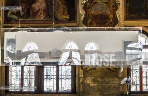 Mostra Renzo Piano Building workshop - Pezzo per Pezzo.Palazzo della Ragione Padova ©Marco Nirmal Caselli/Rosebud2
