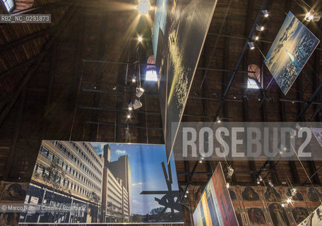 Mostra Renzo Piano Building workshop - Pezzo per Pezzo.Palazzo della Ragione Padova ©Marco Nirmal Caselli/Rosebud2