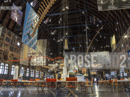 Mostra Renzo Piano Building workshop - Pezzo per Pezzo.Palazzo della Ragione Padova ©Marco Nirmal Caselli/Rosebud2