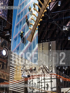 Mostra Renzo Piano Building workshop - Pezzo per Pezzo.Palazzo della Ragione Padova ©Marco Nirmal Caselli/Rosebud2