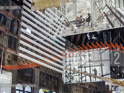 Mostra Renzo Piano Building workshop - Pezzo per Pezzo.Palazzo della Ragione Padova ©Marco Nirmal Caselli/Rosebud2