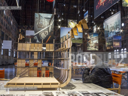 Mostra Renzo Piano Building workshop - Pezzo per Pezzo.Palazzo della Ragione Padova ©Marco Nirmal Caselli/Rosebud2