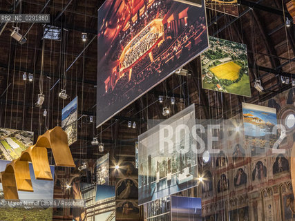 Mostra Renzo Piano Building workshop - Pezzo per Pezzo.Palazzo della Ragione Padova ©Marco Nirmal Caselli/Rosebud2