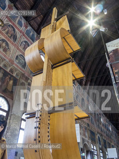 Mostra Renzo Piano Building workshop - Pezzo per Pezzo.Palazzo della Ragione Padova ©Marco Nirmal Caselli/Rosebud2