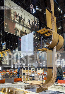Mostra Renzo Piano Building workshop - Pezzo per Pezzo.Palazzo della Ragione Padova ©Marco Nirmal Caselli/Rosebud2