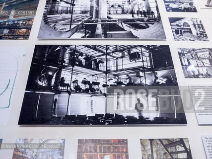 Mostra Renzo Piano Building workshop - Pezzo per Pezzo.Palazzo della Ragione Padova ©Marco Nirmal Caselli/Rosebud2