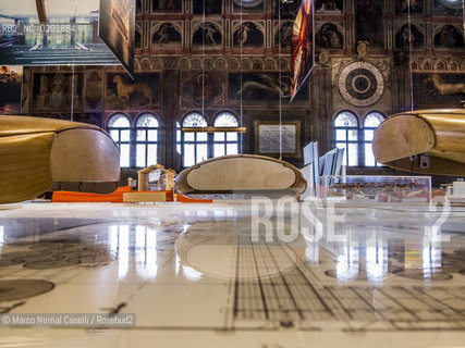 Mostra Renzo Piano Building workshop - Pezzo per Pezzo.Palazzo della Ragione Padova ©Marco Nirmal Caselli/Rosebud2