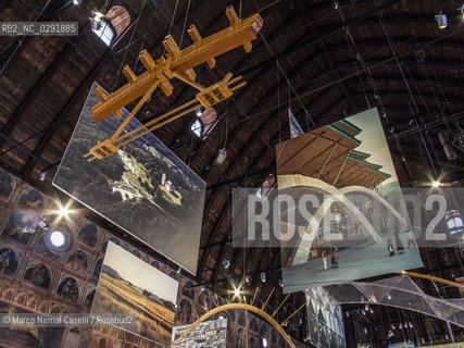 Mostra Renzo Piano Building workshop - Pezzo per Pezzo.Palazzo della Ragione Padova ©Marco Nirmal Caselli/Rosebud2