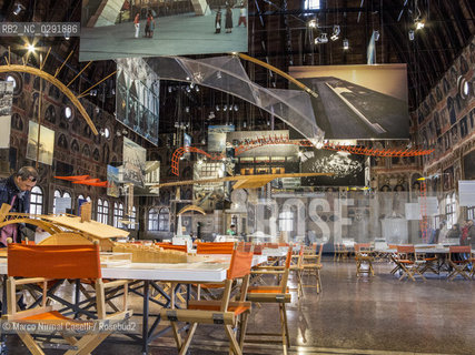 Mostra Renzo Piano Building workshop - Pezzo per Pezzo.Palazzo della Ragione Padova ©Marco Nirmal Caselli/Rosebud2