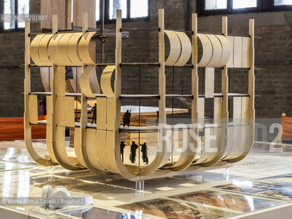 Mostra Renzo Piano Building workshop - Pezzo per Pezzo.Palazzo della Ragione Padova ©Marco Nirmal Caselli/Rosebud2